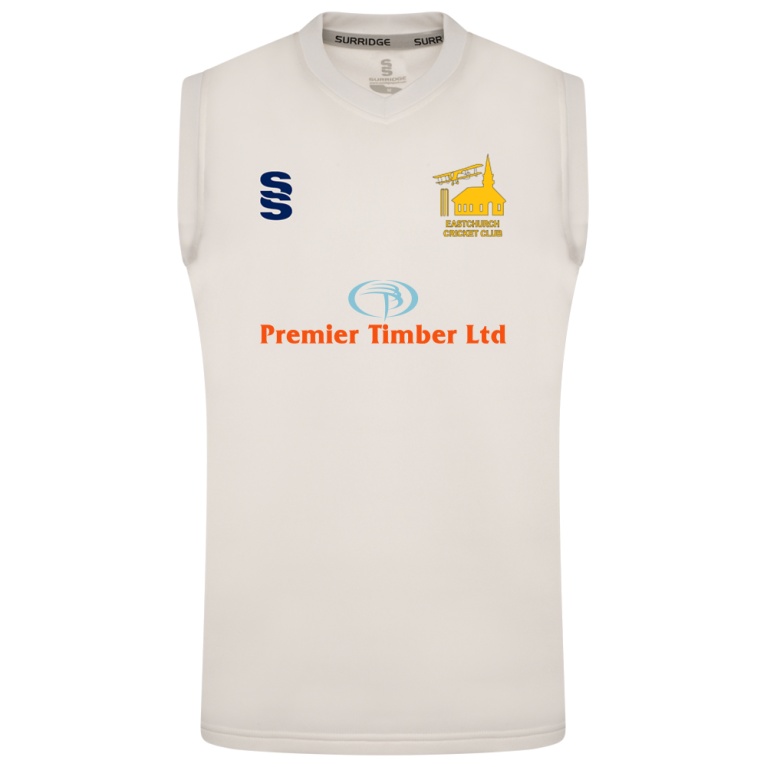Eastchurch CC Blast Sleeveless Cricket Sweater