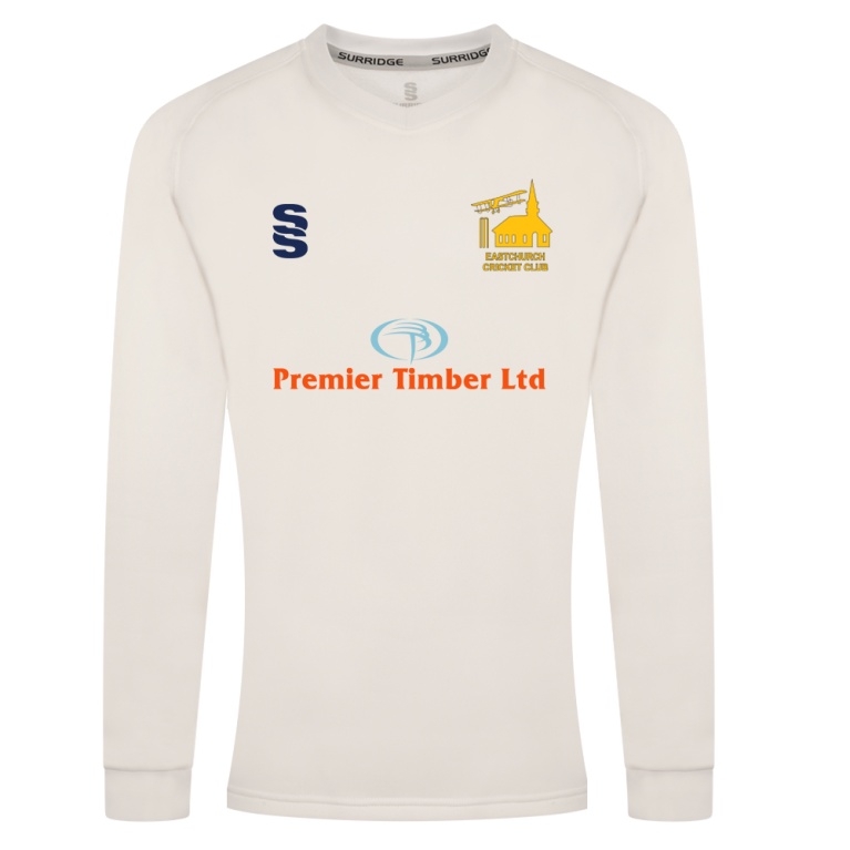Eastchurch CC Blast Long Sleeve Women's Cricket Sweater