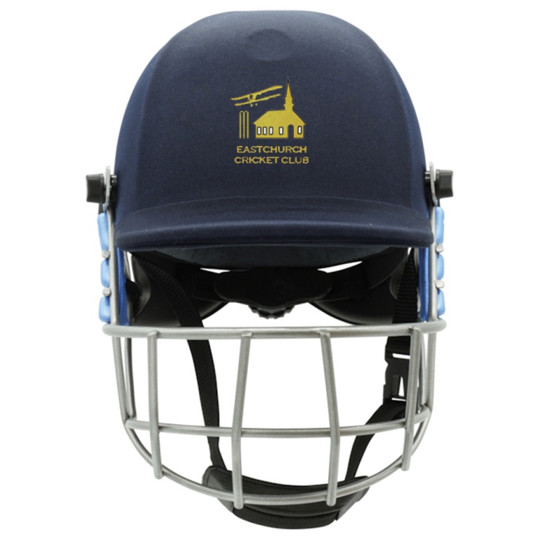 Forma Cricket Helmet - Pro SRS - Steel Grill - Navy