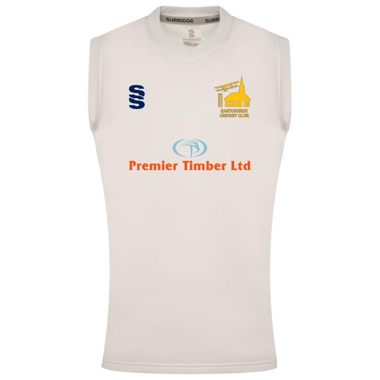 Eastchurch CC Blast Sleeveless Women's Cricket Sweater