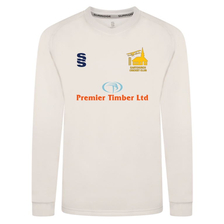 Eastchurch CC Blast Long Sleeve Cricket Sweater